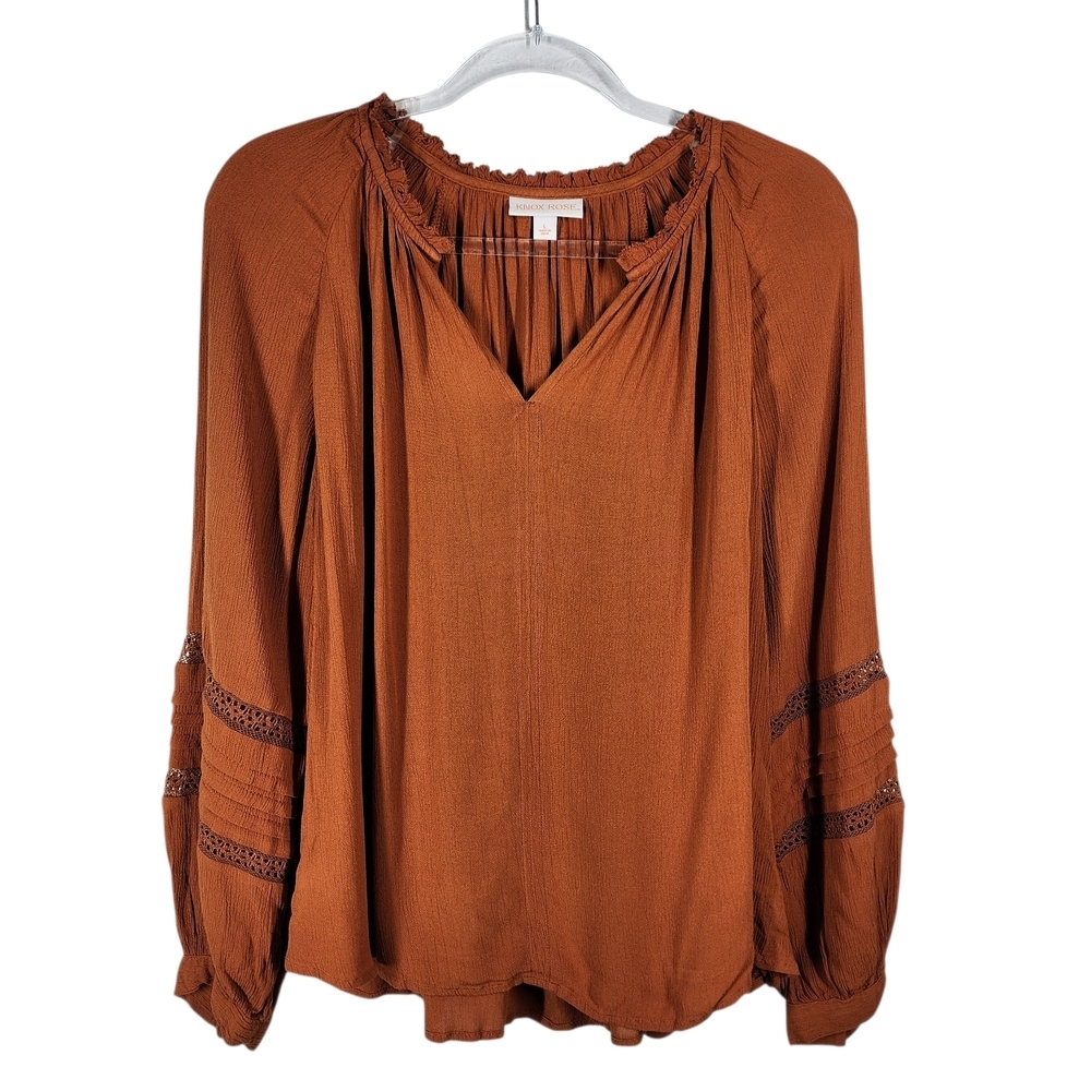 KNOX ROSE BOHO BLOUSE - Picture 3 of 9
